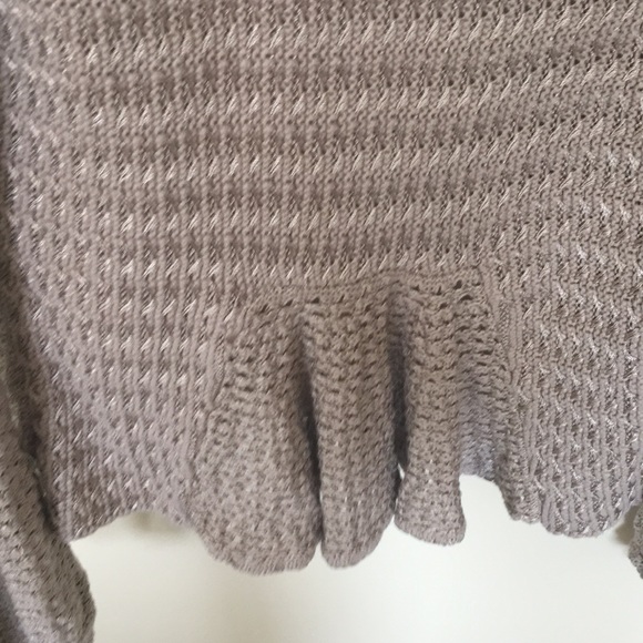 Tan I•N•C large sweater. - Picture 3 of 4